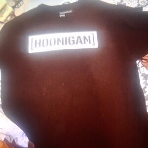 Hoonigan Black Men's Short Sleeve Tee